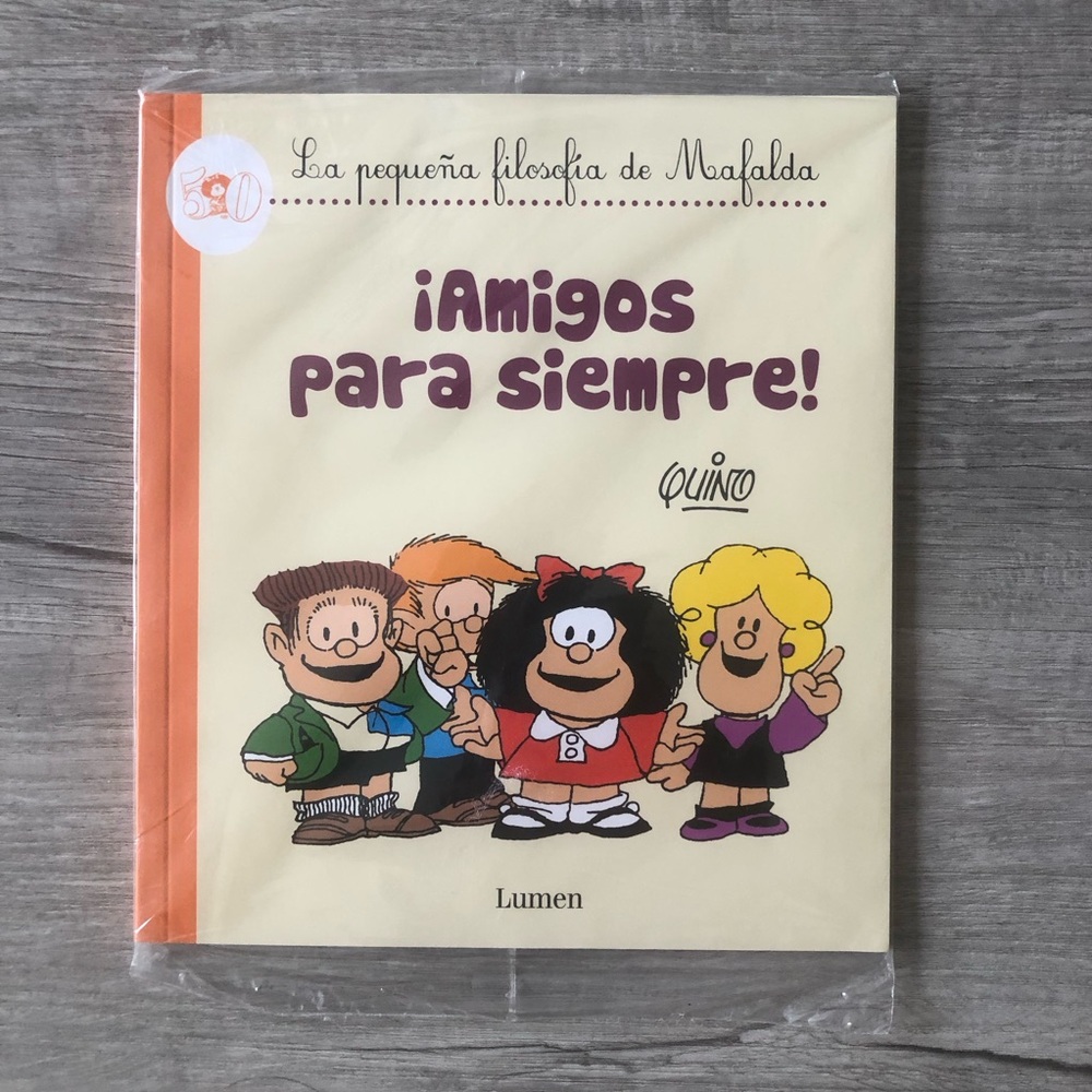 Mafalda. Amigos para siempre. La Pequena Filosofía de Mafalda. Book